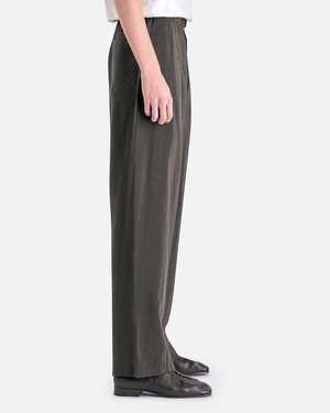 Lemaire Seamless Belted Pants - Dark Espresso | Garmentory