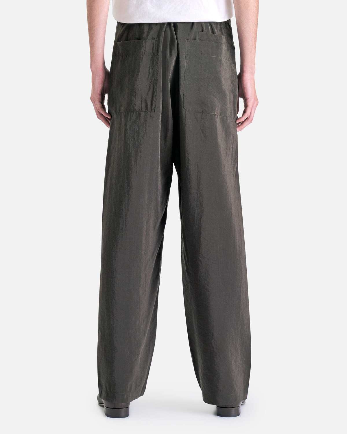 Lemaire Seamless Belted Pants - Dark Espresso | Garmentory