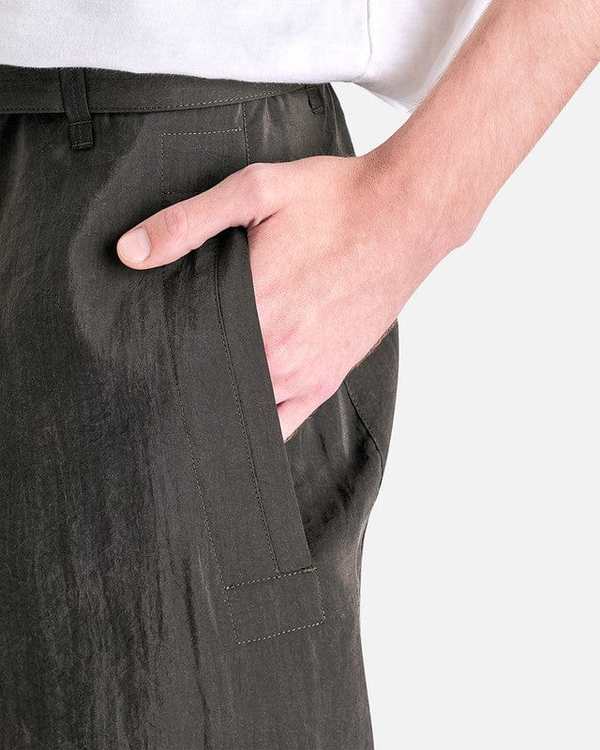 Lemaire Seamless Belted Pants - Dark Espresso | Garmentory