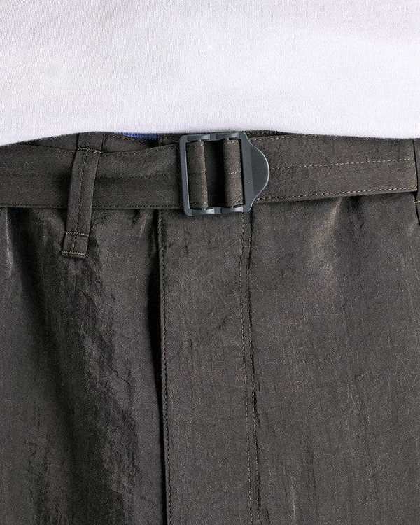 Lemaire Seamless Belted Pants - Dark Espresso | Garmentory