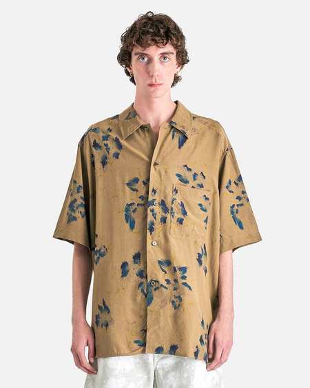 lemaire linen blouse