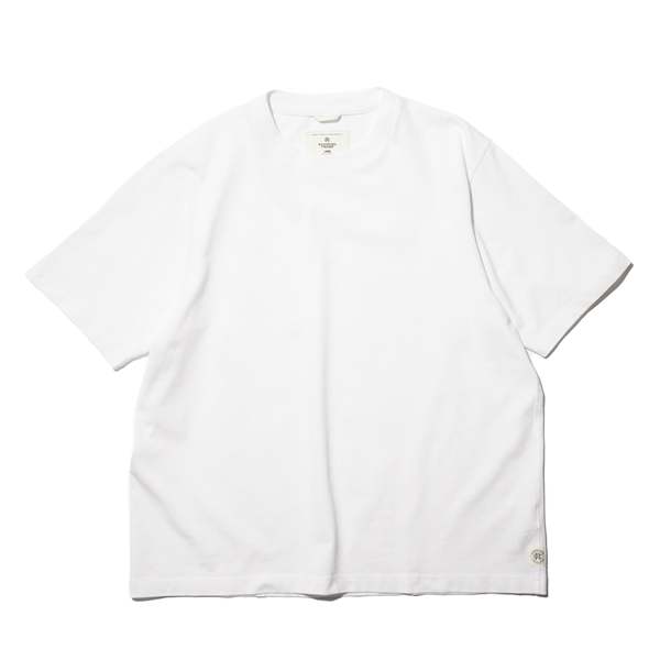 Reigning Champ Midweight Jersey Classic T-shirt - White on Garmentory