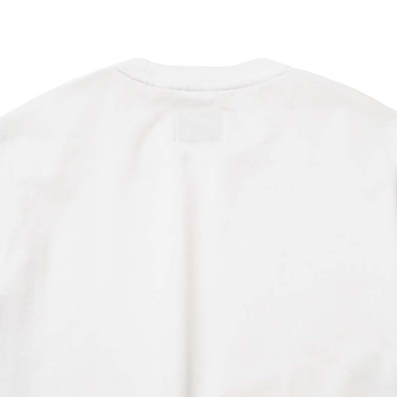 Reigning Champ Midweight Jersey Classic T-shirt - White on Garmentory