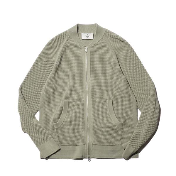 Reigning Champ Supima Anthem Bomber - Mineral Green | Garmentory