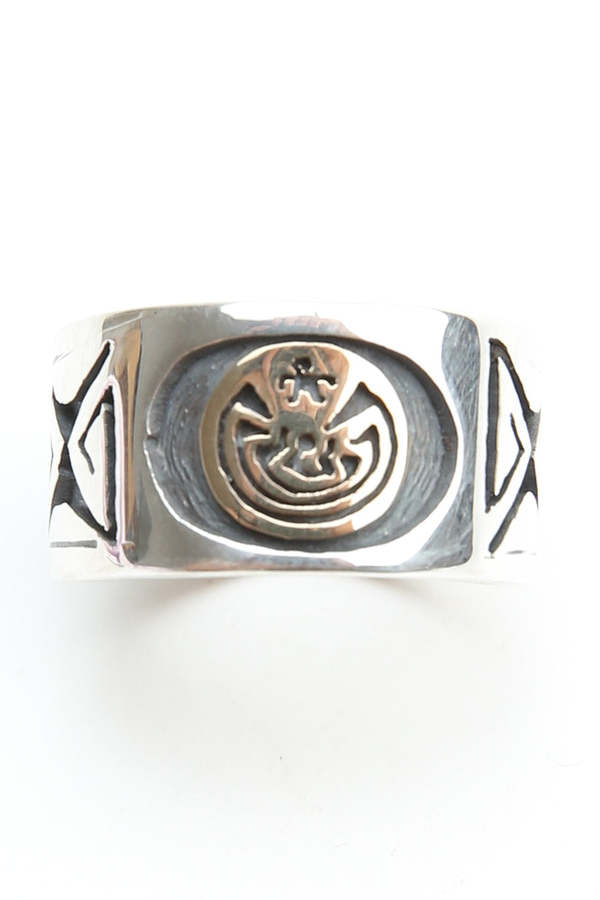 銀太郎【美品】JasonTakala 19号Man in the Maze Sterling Silver Pendant by Jason Takala - Man in the Maze (1.0