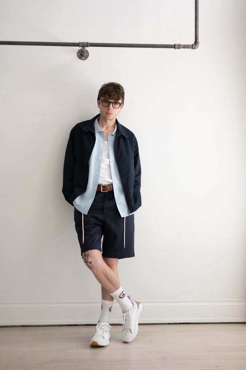 Nanamica ALPHADRY Crew Jacket - Navy | Garmentory
