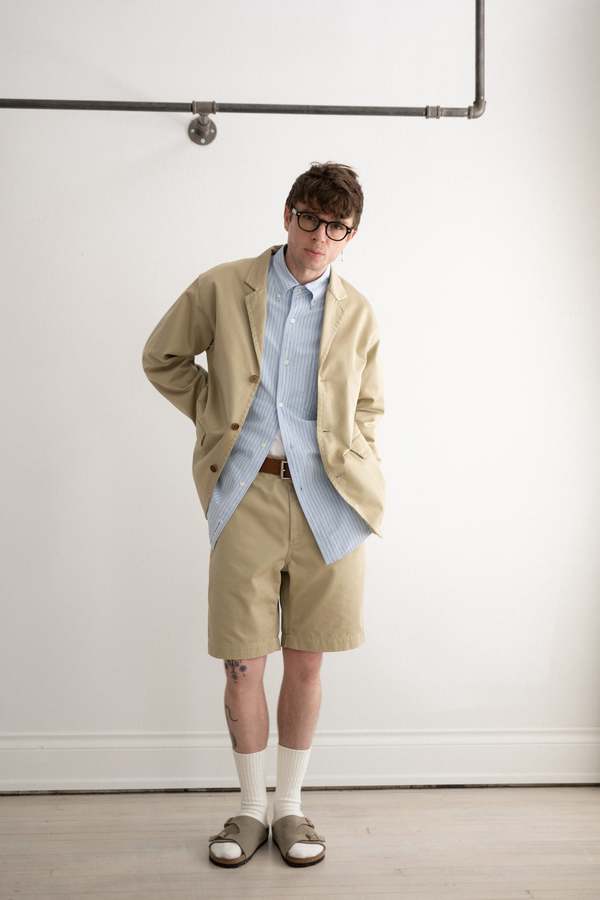 nanamica ナナミカ Chino Jacket Khaki サイズS Nanamica Chino Jacket - Khaki | Garmentory