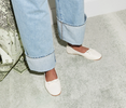 Freda Salvador Roma Flat - Ivory - Thumbnail 3
