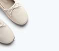 Freda Salvador Roma Flat - Ivory - Thumbnail 4