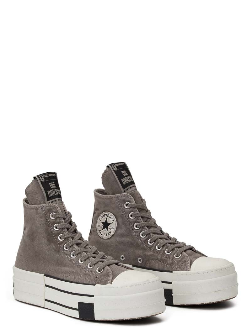 Rick Owens DBL DRKSTAR Shoes - CONCRETE | Garmentory