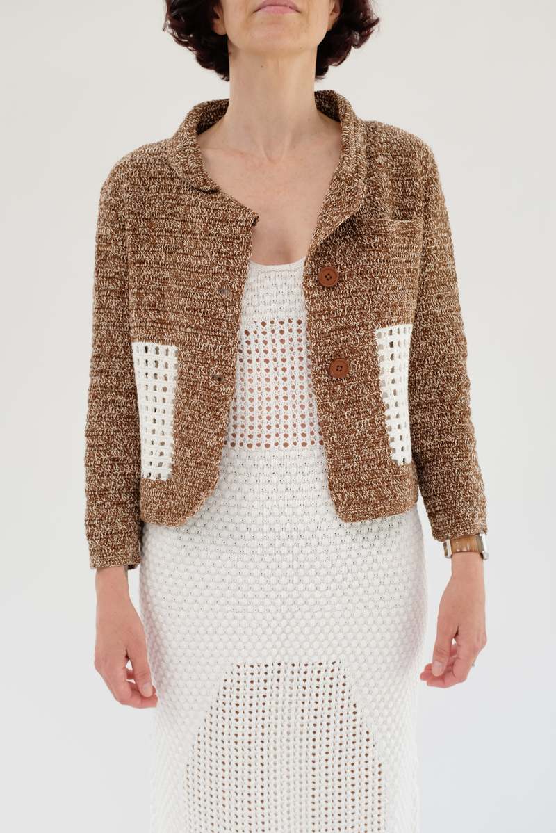 Beklina Ceremony Blazer - Cardamom