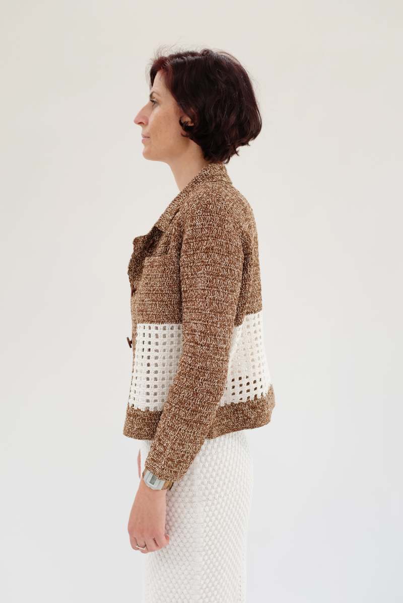 Beklina Ceremony Blazer - Cardamom