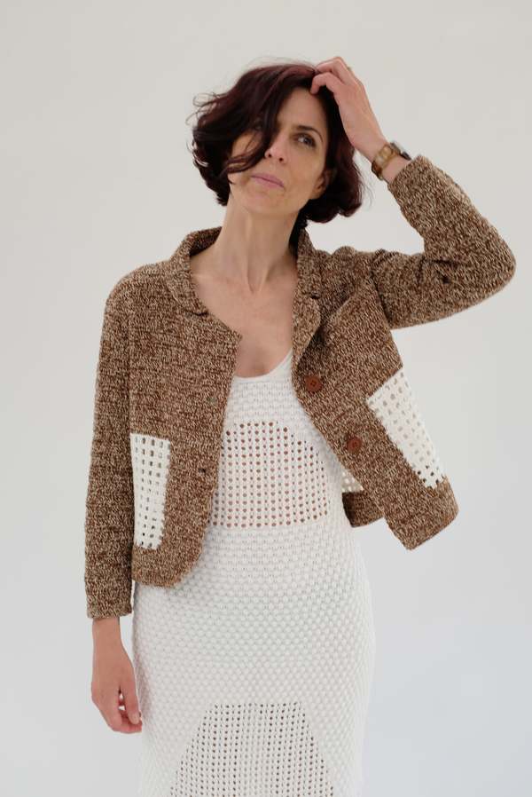 Beklina Ceremony Blazer - Cardamom