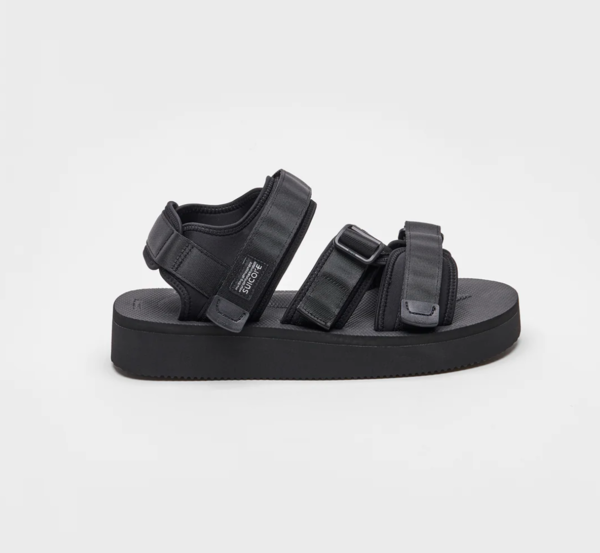 Suicoke KISEE-PO - Black | Garmentory