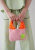 Dr Bloom Caprichito Small Hand Crocheted Bag - Pink - Thumbnail 1