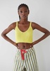 Dr Bloom Mariquita Jersey - Yellow - Thumbnail 3
