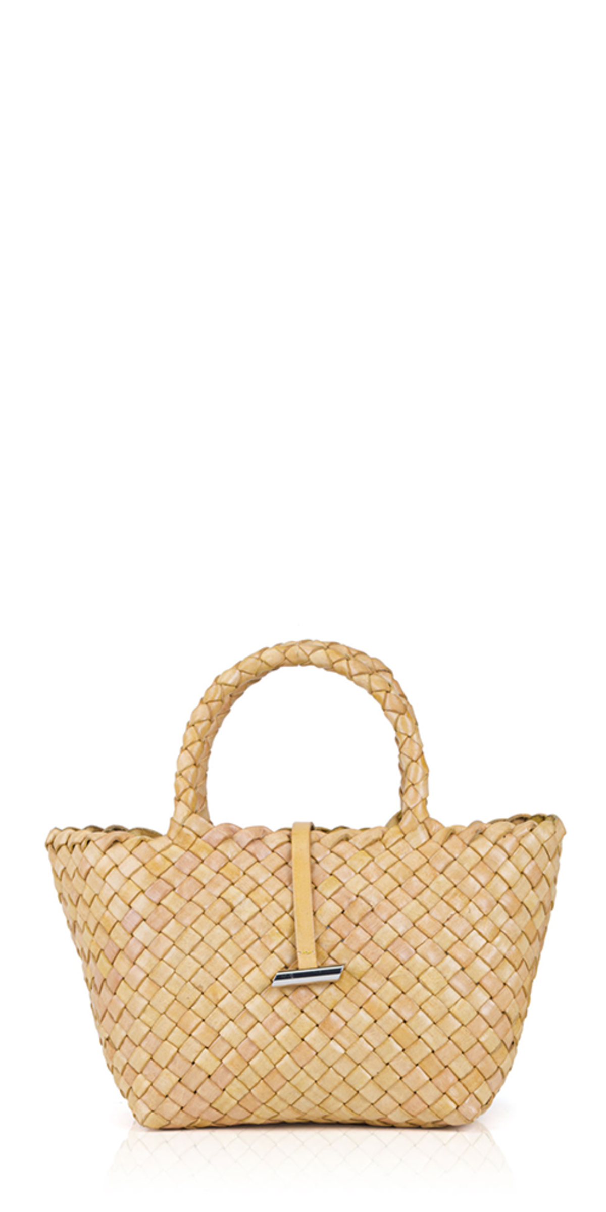 【新品未使用】CDL Hand Stitched Mini Basket ØMI CDL TOKYO Hand Stitched Mini Basket 白 CDL TOKYO Hand Stitched