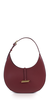 Little Liffner Leather Moon Shoulder Bag - Barolo - Thumbnail 1