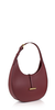 Little Liffner Leather Moon Shoulder Bag - Barolo - Thumbnail 3