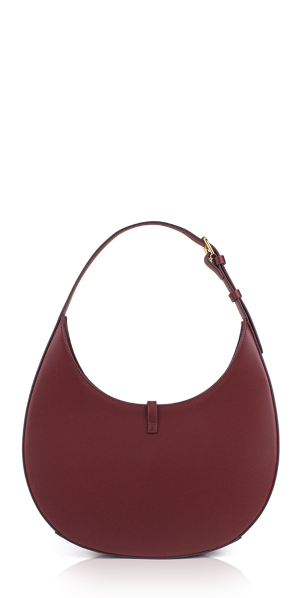 Little Liffner Leather Moon Shoulder Bag - Barolo
