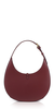 Little Liffner Leather Moon Shoulder Bag - Barolo - Thumbnail 5