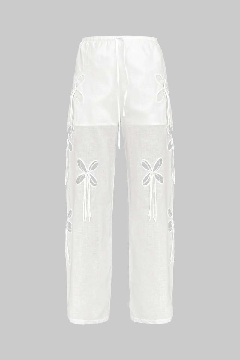 J.Kim Chilla Undershort Pant - Ivory | Garmentory