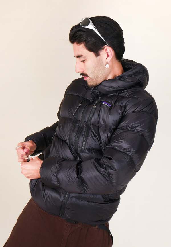 Patagonia Fitz Roy Down Hoody - Black | Garmentory