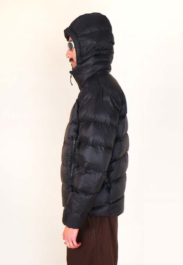 Patagonia Fitz Roy Down Hoody - Black | Garmentory