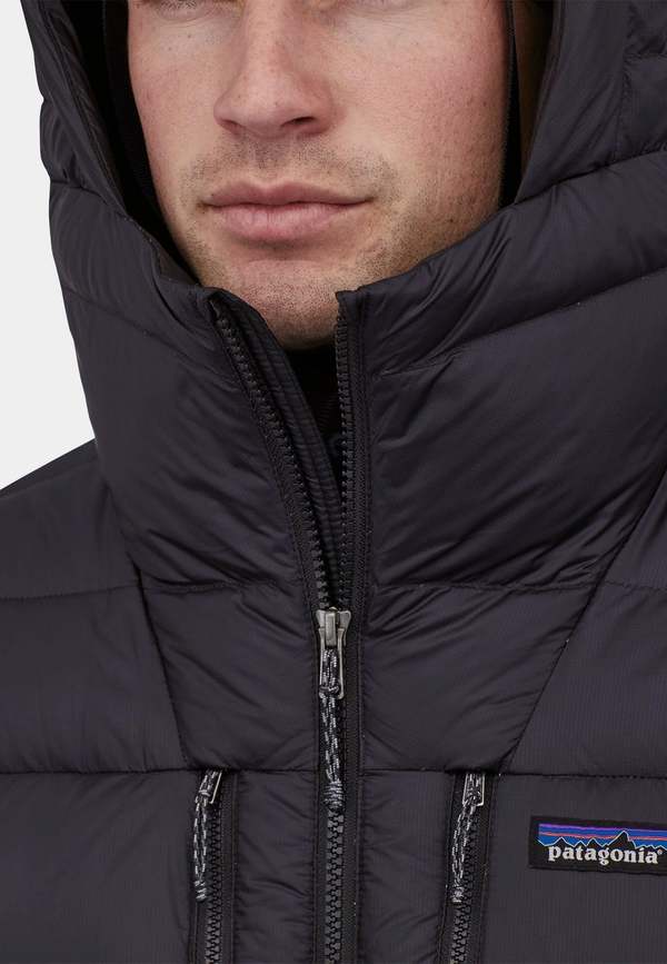 Patagonia Men's Fitz Roy Down Hoody 黒 L Patagonia Men's Fitz Roy Down Hoody