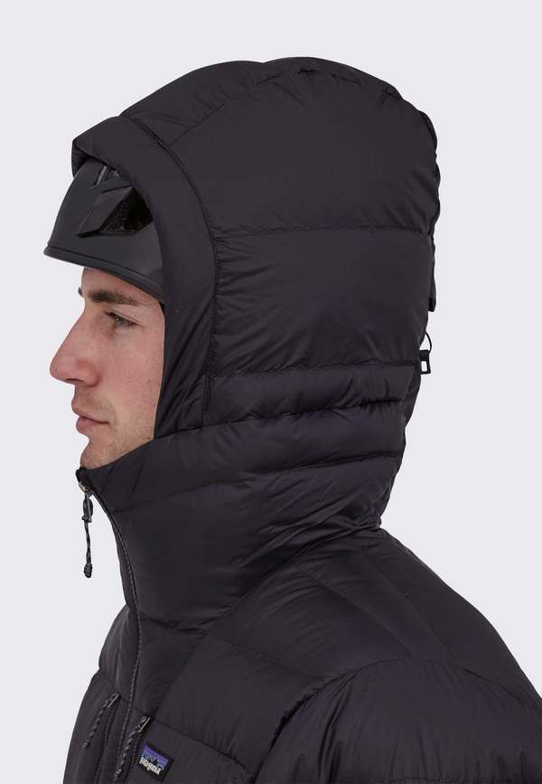 Patagonia Fitz Roy Down Hoody - Black | Garmentory