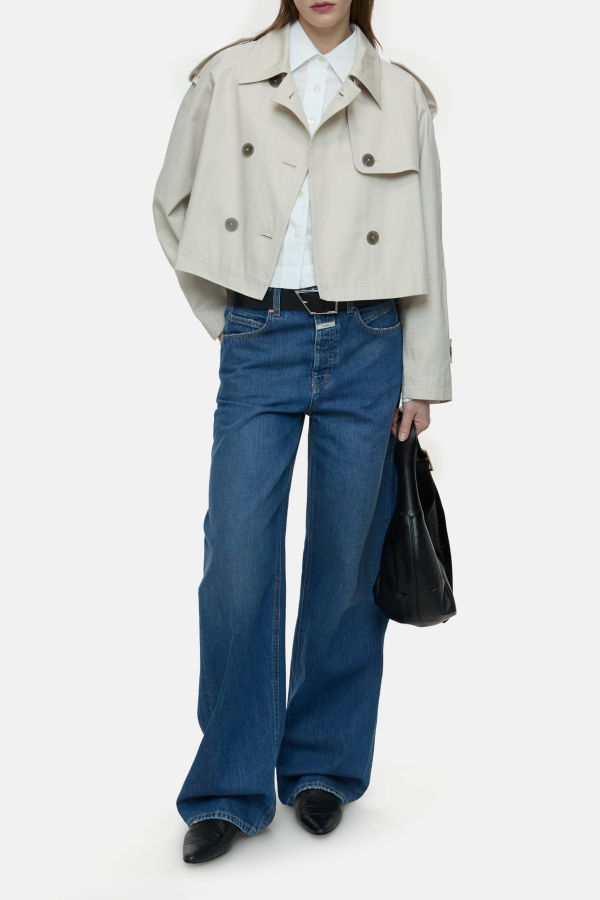 Closed Cropped Trench - Limestone