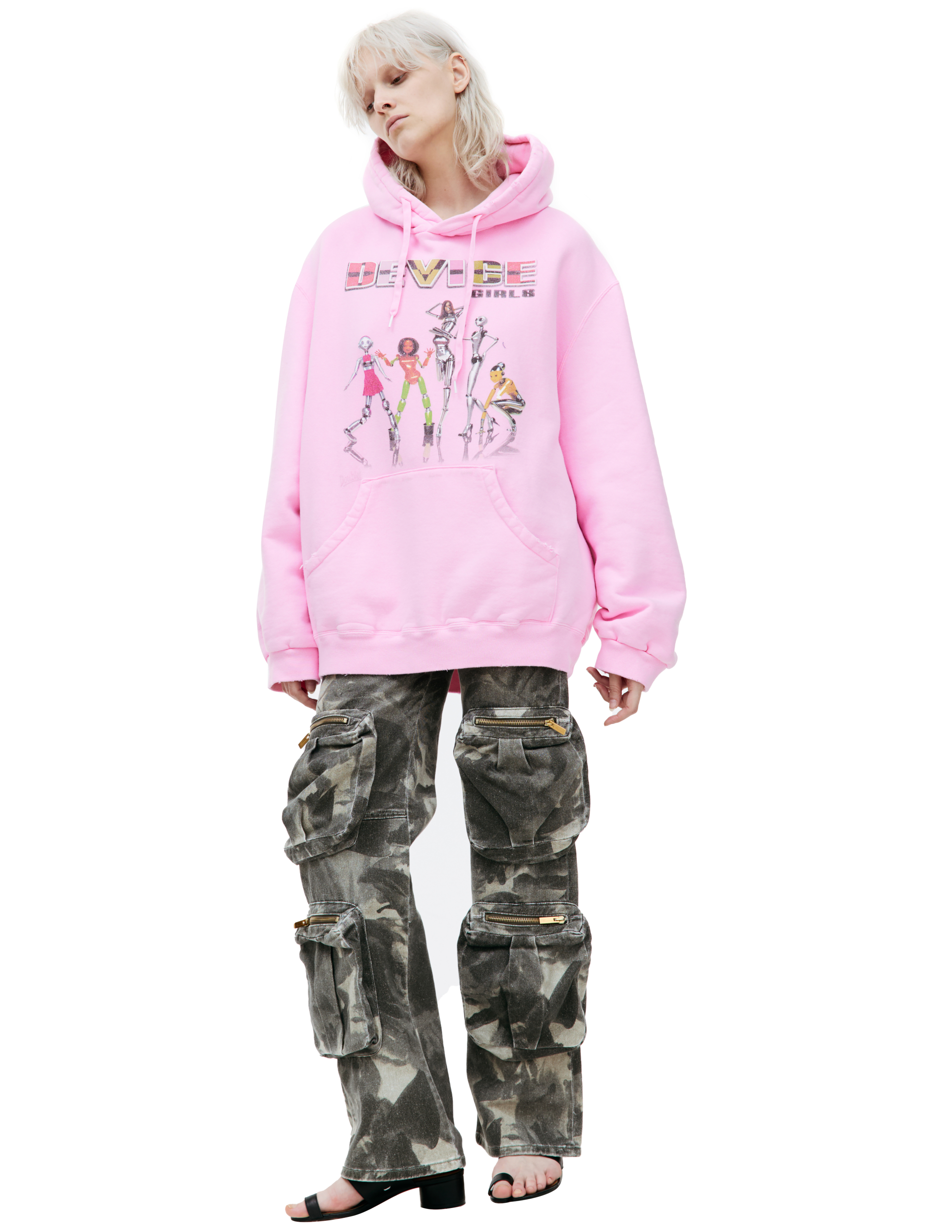 doublet×PZ TODAY  'Device Girls' hoodie Doublet-Doublet--PZ-Today--