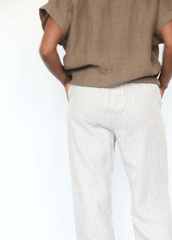 Maya Top - Sorbet Stripe