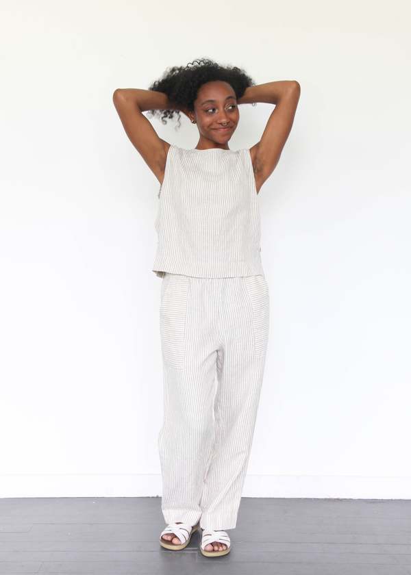Striped Maya Pants