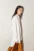 Datura Linen Paul Blouse - White - Thumbnail 5