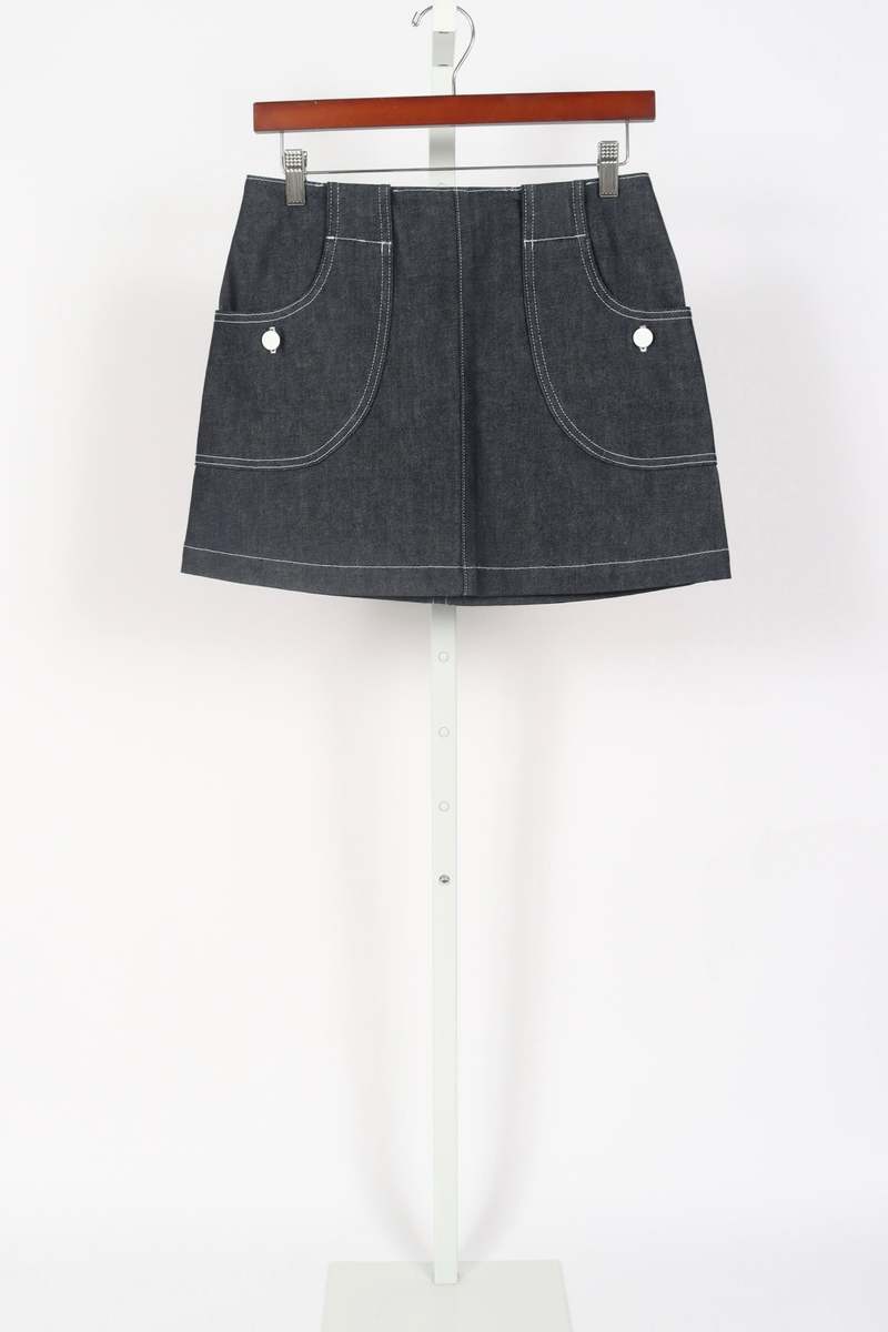 A.P.C｜SKIRTS (Samantha skirt (COHBJ F06426 IAI)) Samantha skirt | Raw stretch denim | A.P.C. Ready-to-Wear