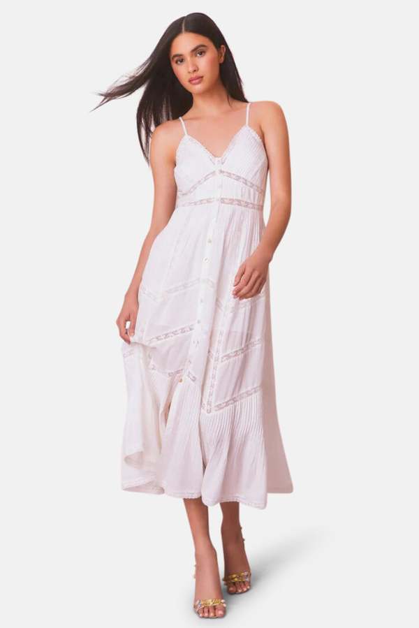 esilda cotton midi dress Esilda Midi Dress