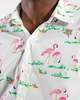 18 Waits S/S Dylan Shirt - Flamingo Fields - Thumbnail 3