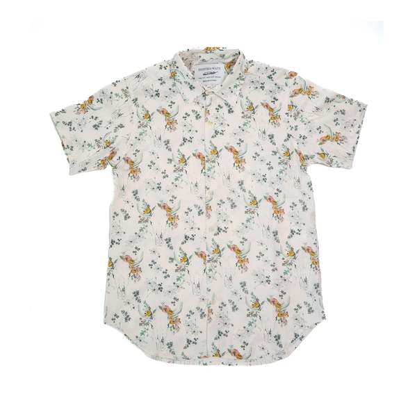 18 Waits S/S Dylan Shirt - Skulls & Roses
