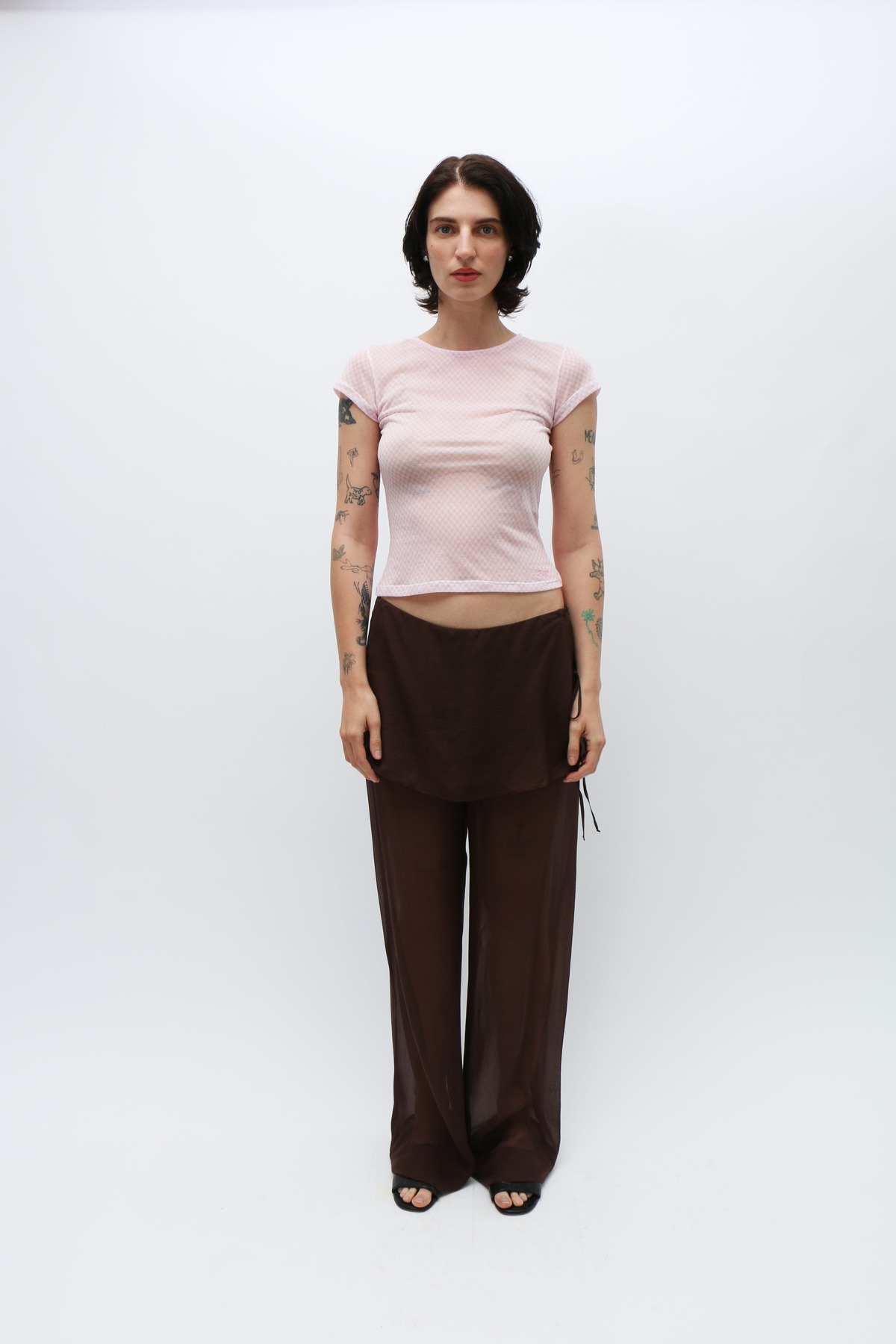 Paloma Wool Silk Archive Pants - Brown | Garmentory