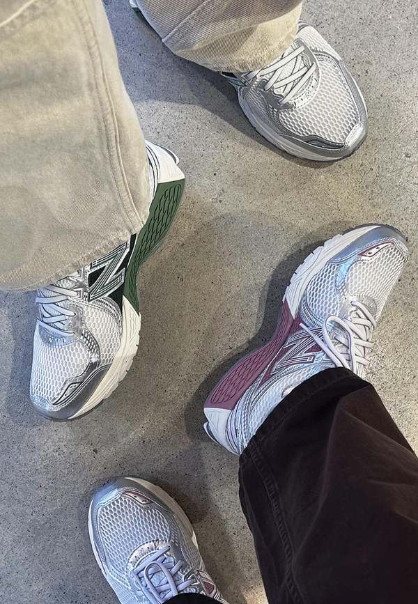 New Balance Northern Lights Sneakers Mallard Green