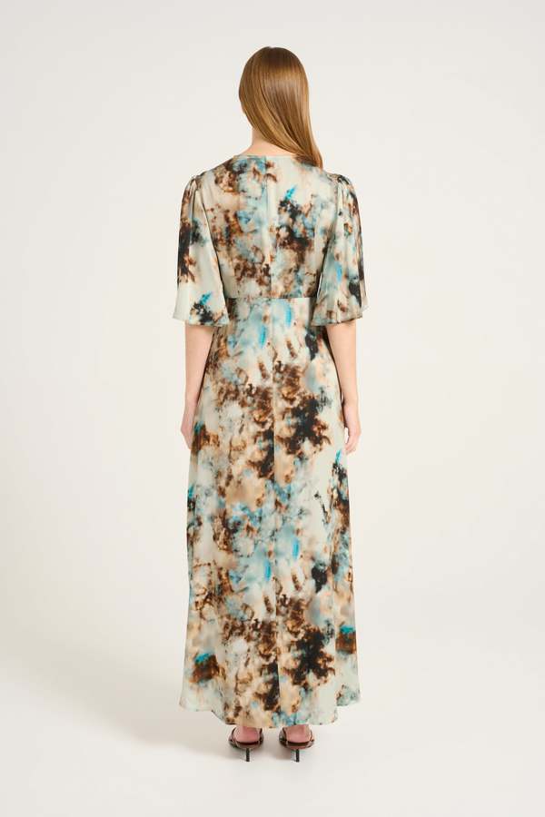 chinese dress ladies GESTUZ Dress "Sigrida" dessert flower