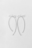Kara Yoo Margot Earrings - Sterling Silver - Thumbnail 2