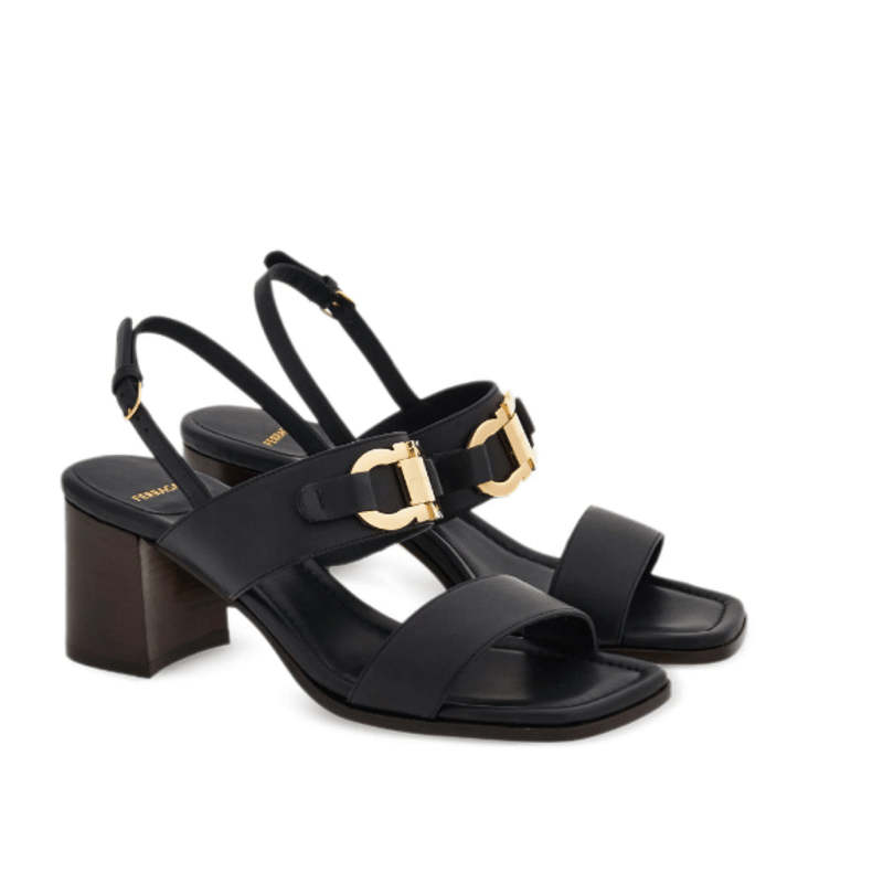 サンダル・ミュール FERRAGAMO SANDAL (01G9927694931C NERO) サンダル・ミュール FERRAGAMO SANDAL (01G9927694931C NERO