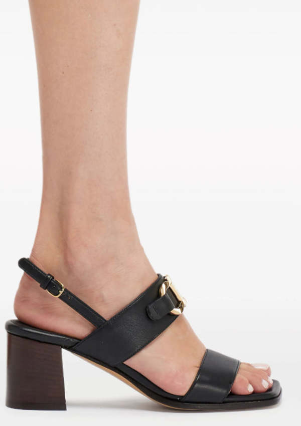サンダル・ミュール Salvatore Ferragamo Dark Brown Leather Atena Sandals Ferragamo Dark Brown Leather Atena Sandals | italist, ALWAYS