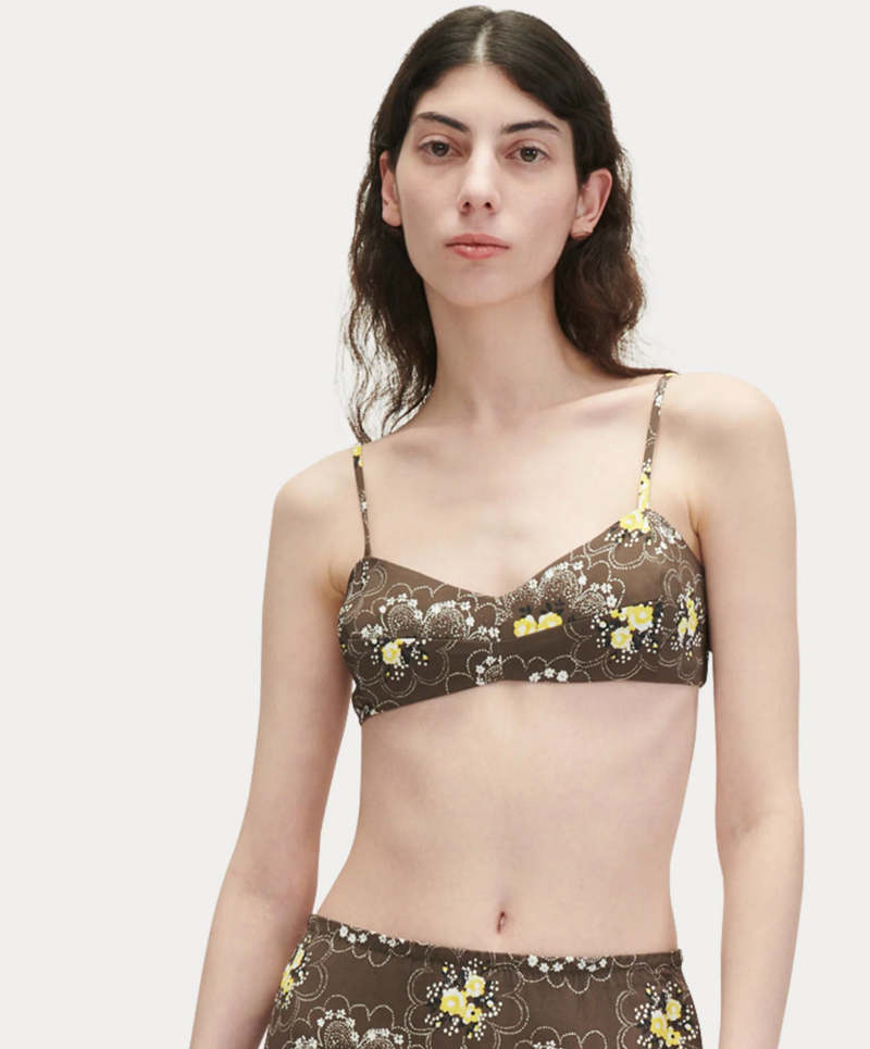 Rachel Comey Gigi Top - Floral Medallion