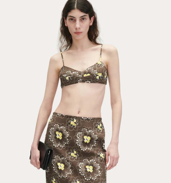 Rachel Comey Gigi Top - Floral Medallion