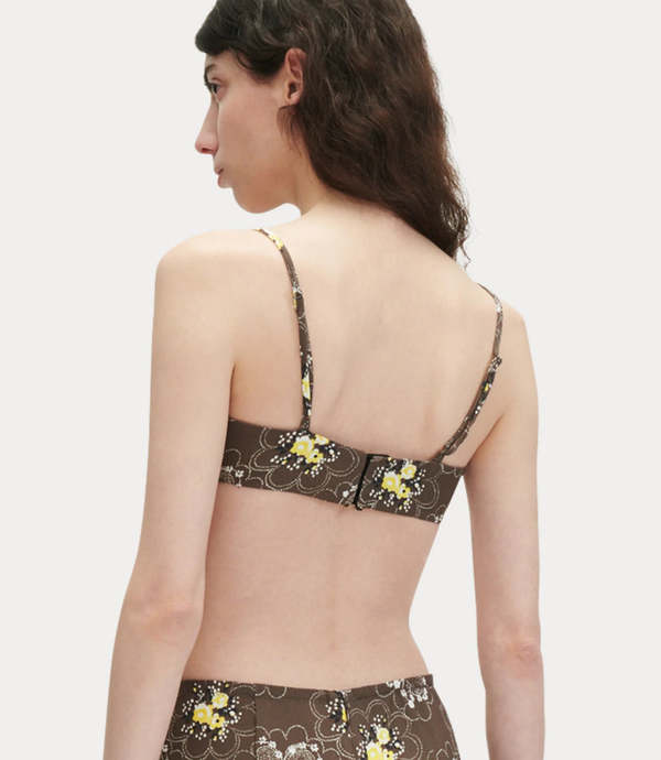 Rachel Comey Gigi Top - Floral Medallion