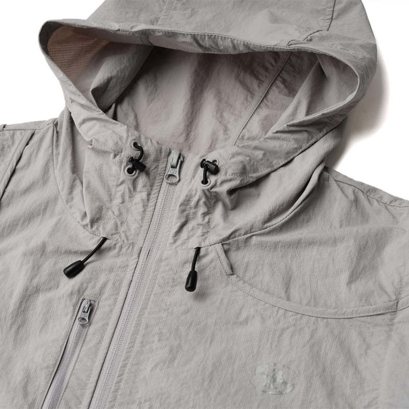 San San Gear 2Way Wave Jacket - Gery | Garmentory