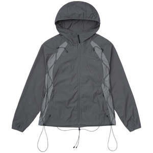 San San Gear Backpack Jacket - Grey | Garmentory